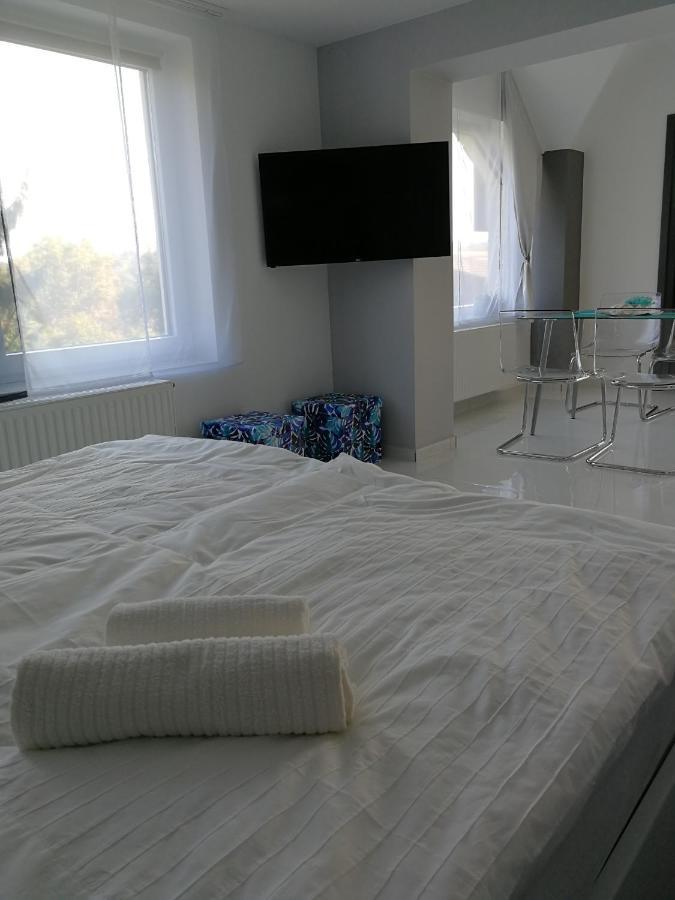 Aqua Solar Apartmanház Miskolc Exterior foto