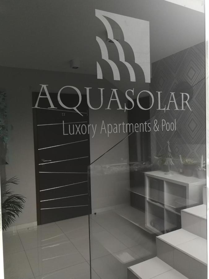 Aqua Solar Apartmanház Miskolc Exterior foto