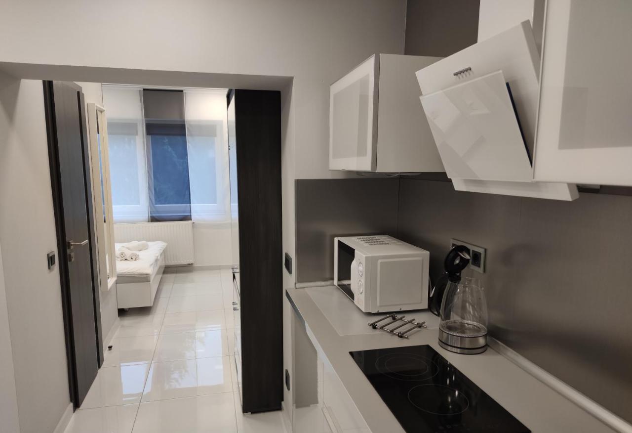 Aqua Solar Apartmanház Miskolc Exterior foto