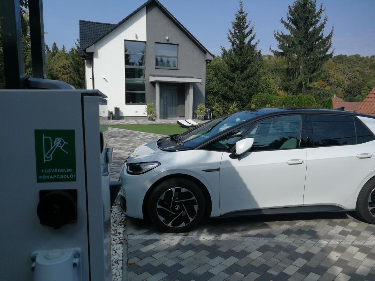 Aqua Solar Apartmanház Miskolc Exterior foto