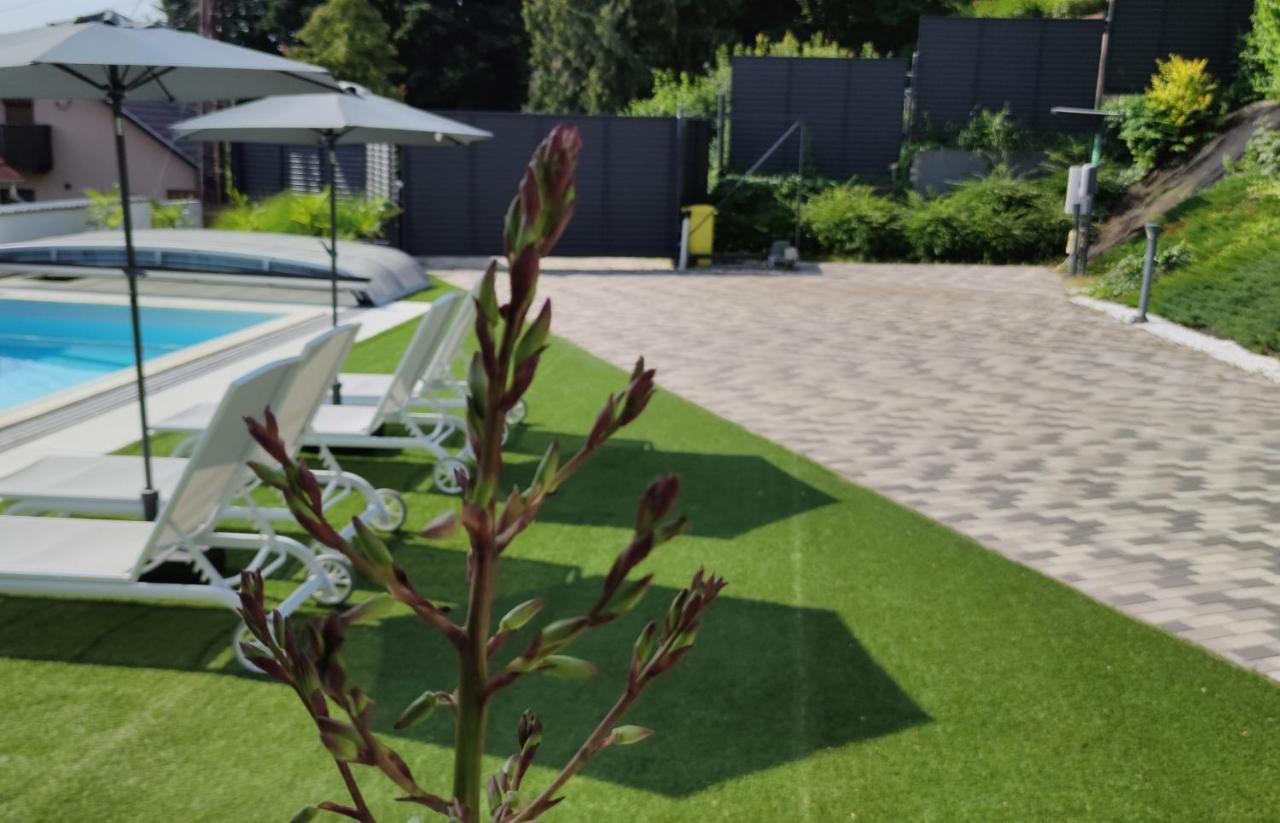 Aqua Solar Apartmanház Miskolc Exterior foto