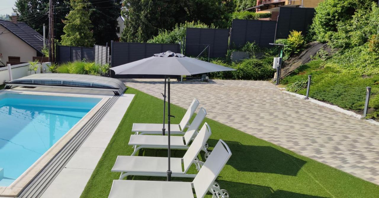 Aqua Solar Apartmanház Miskolc Exterior foto