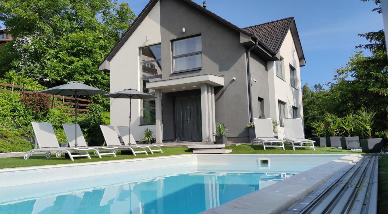 Aqua Solar Apartmanház Miskolc Exterior foto