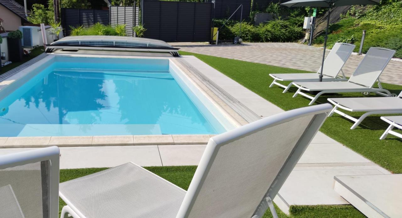 Aqua Solar Apartmanház Miskolc Exterior foto
